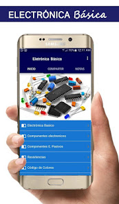 Screenshot 4 Electrónica Basica en Español android