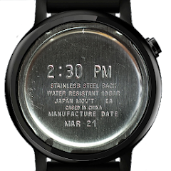 Stainless Steel Watch Face - Ứng Dụng Trên Google Play