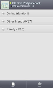 GO SMS Pro FBChat plug-in For PC installation