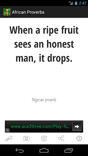 African Proverbs
