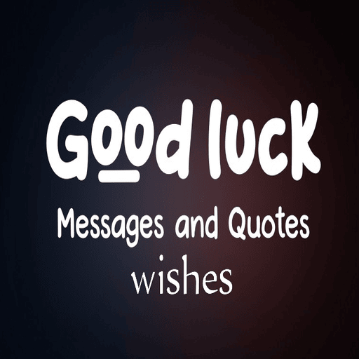 Good luck quotes logo