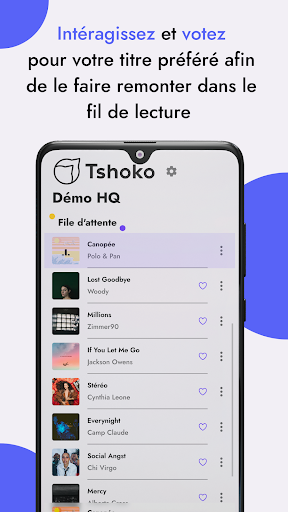 myTshoko Screen 3