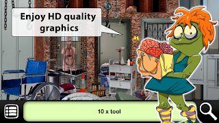 Zombies Escape Search and Find - Screenshot 2