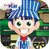 Train Puzzles for Kids icon