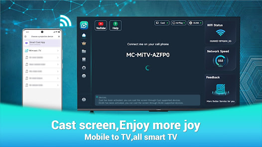 Mirrcast TV Receiver - Airplay 2.5.4 APK + Mod (Unlimited money) إلى عن على ذكري المظهر