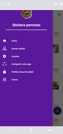 Stickers perrones para Whatsap Screen 3