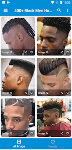 400+ Black Men Haircut  screenshots 2