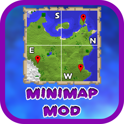 Minimap Mod For Minecraft PE logo