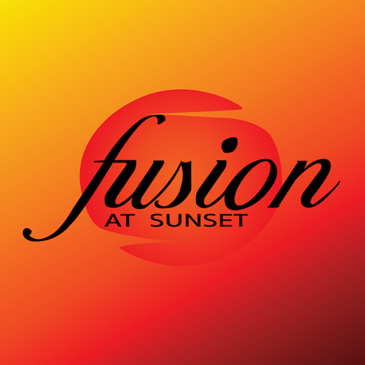 Fusion At Sunset logo