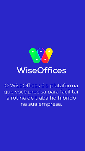 Android application WiseOffices screenshort