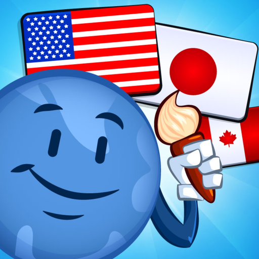 Paint Flags of the World logo