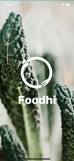 Android application Foodhi screenshort