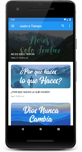 Devocionales Justo a Tiempo (P Screen 2