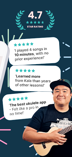 Screenshot of Kala: Learn Ukulele & Tuner