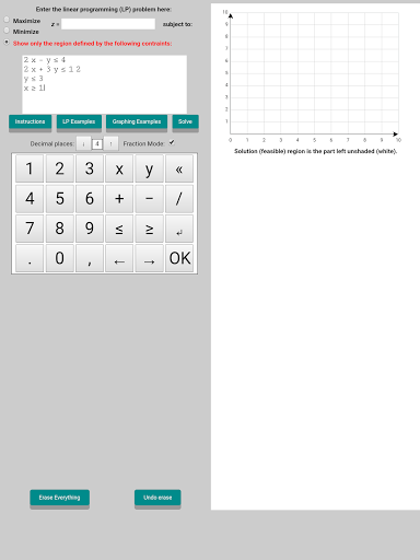 Linear Programming Grapher