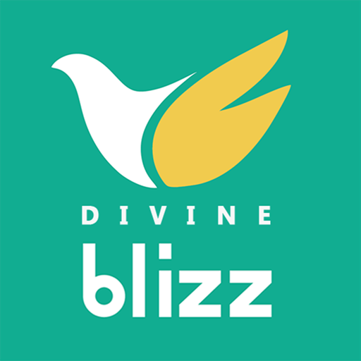 Divine Blizz: Mass Timings App logo