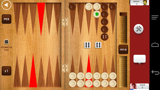 Tavla Online screenshot 7