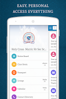 screenshot of Holy Cross Parent App - Salem