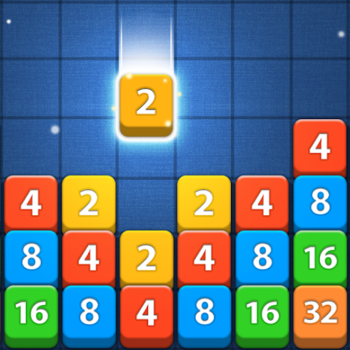2048 Merge Block logo