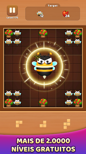 Block Sudoku - Wood Puzzle Captura de Tela do Jogo Android 4