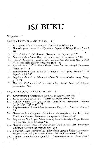 Al-Ghazali Menjawab 40 Soal Screen 2