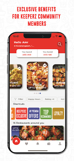 Keeperz Screen 2