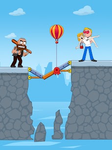 Download Love Rescue Bridge Puzzle v2.1 MOD APK (Unlimited Money/Unlimited Everything) Free For Android 7