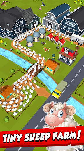 Tiny Sheep Tycoon - Idle Wool - Simulation - games