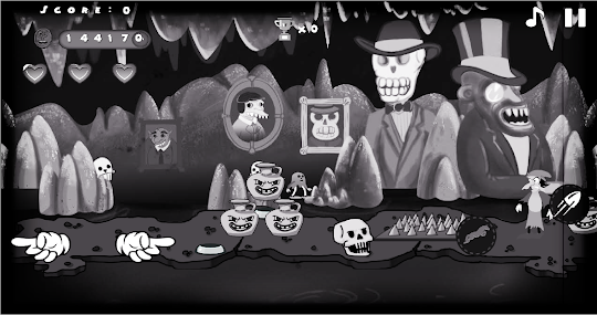 Ghost 1930's Dark Adventures