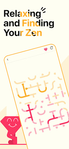 Android application Idle Maze screenshort