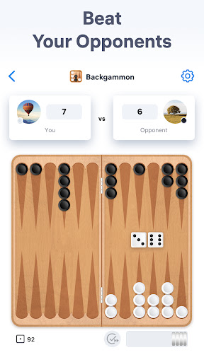 Backgammon - Board Game screenshot 5