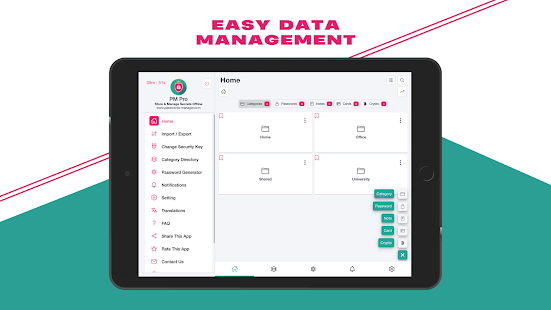 PM Pro: Password Manager Screenshot