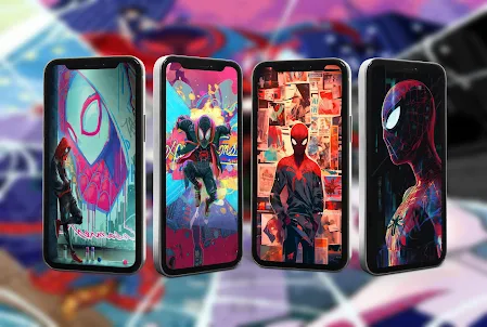 Spider Superhero Man Wallpaper