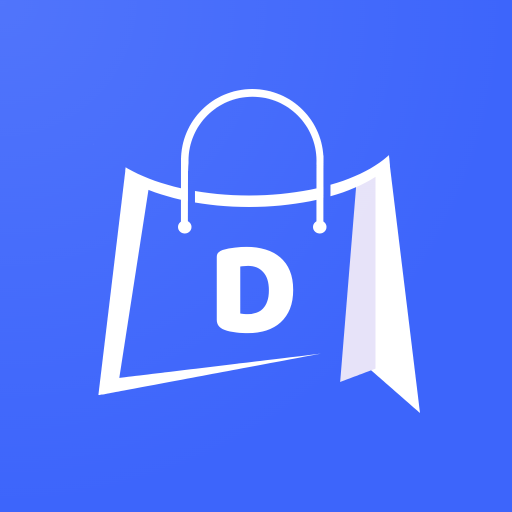 Dukkan دكان logo