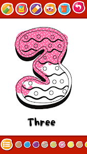 NumBrush - Coloring Number