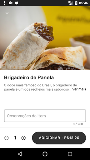 Pankrek Delivery Screen 2