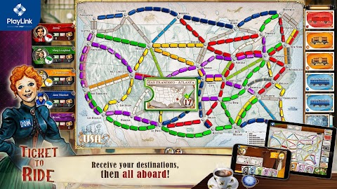 Ticket to Ride for PlayLinkのおすすめ画像2