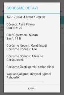 PDR Takip Pro Ekran görüntüsü