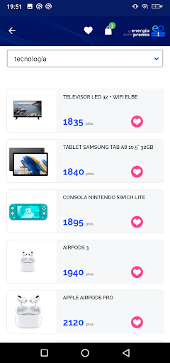 La Energía que te Premia 2.0 Screen 3