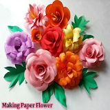 Making Paper Flower icon