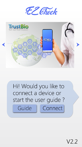 EZCheck APP Screen 2