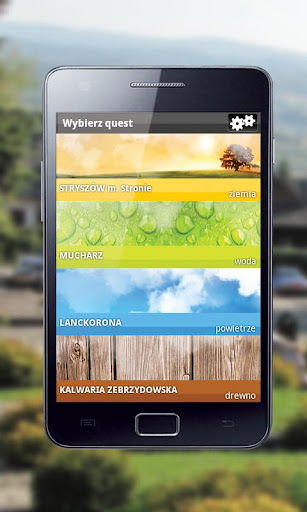 Android application Gościniec 4 Żywiołów - Questy screenshort