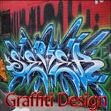 Unique Graffiti Design icon