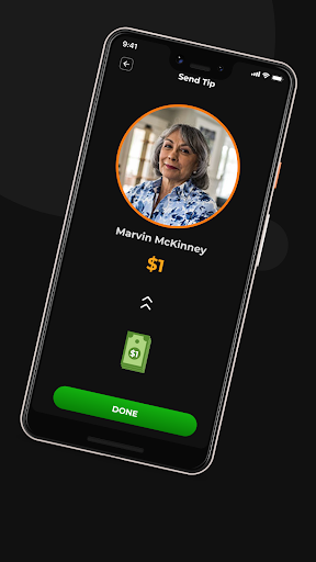 TIP IT APP Screen 3