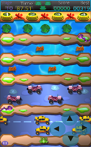 Frogger Arcade Super  Classi