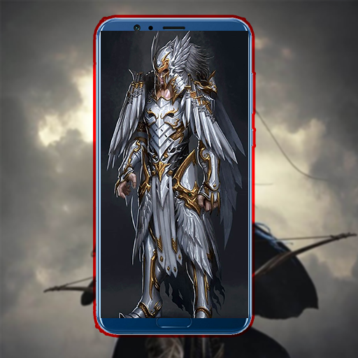 Warrior Heroes Wallpapers HD logo
