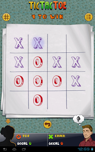 Captura de Pantalla 20 Tic Tac Toe Universe android