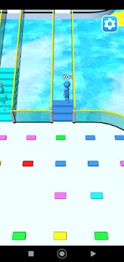 #2. Stair Race 3D (Android) By: AMN Studio A