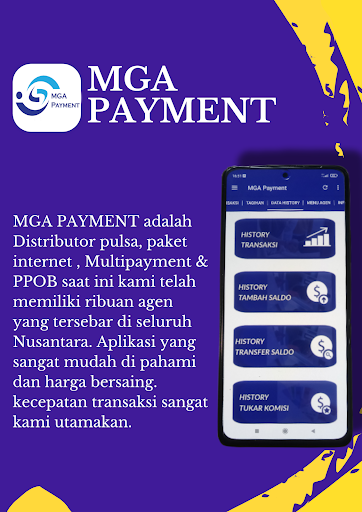 MGA PAYMENT - PULSA and KUOTA