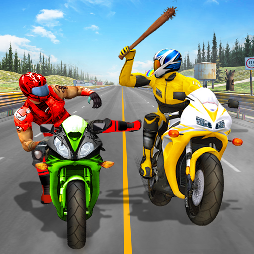 Moto Attack Race - Bike Game  Icon